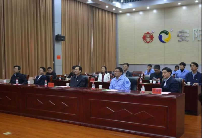 河南省委常委、組織部長(zhǎng)孔昌生一行蒞臨全豐航空調(diào)研