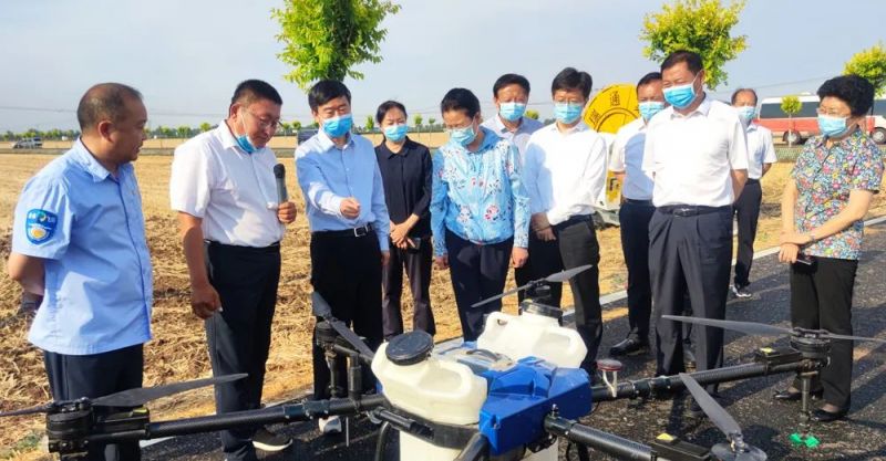 【全豐科技】河南省人大常委會(huì)黨組成員、副主任喬新江一行蒞臨安陽全豐調(diào)研指導(dǎo)